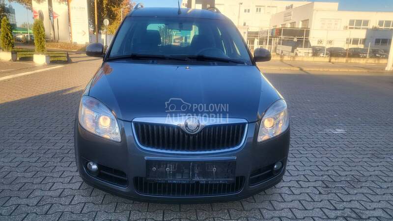 Škoda Roomster 1.2i