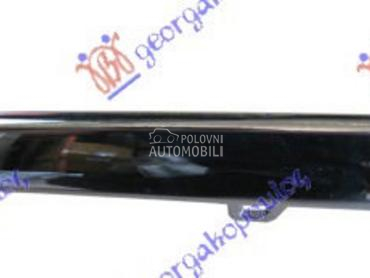 LAJSNA PVC MASKE HROM za Opel Crossland X  od 2017. do 2020. god.