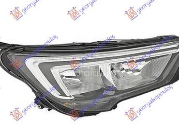 FAR ELEKTRICNI SA LED DNEVNIM za Opel Crossland X  od 2017. do 2020. god.