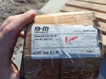 poluosovina za Volkswagen Polo od 2010. do 2017. god.