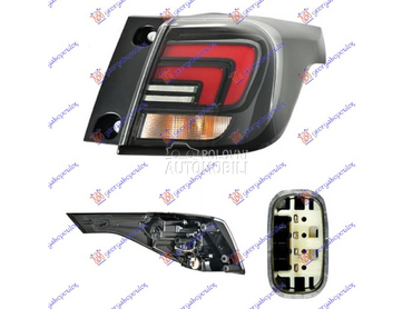 STOP LAMPA SPOLJASNJA CELA LED za Opel Crossland X  od 2020. do 2025. god.