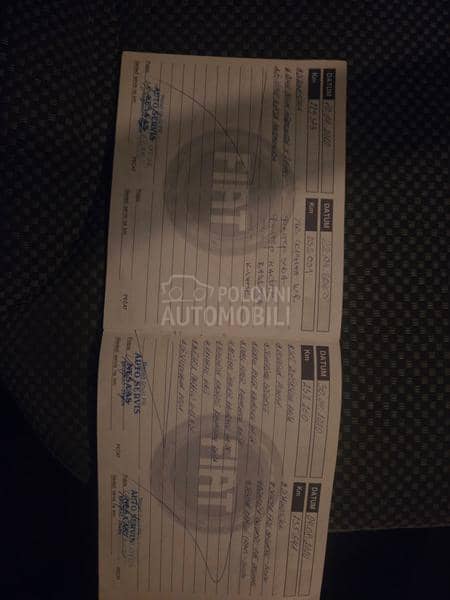 Fiat Stilo 1.9 jtd  O dlican