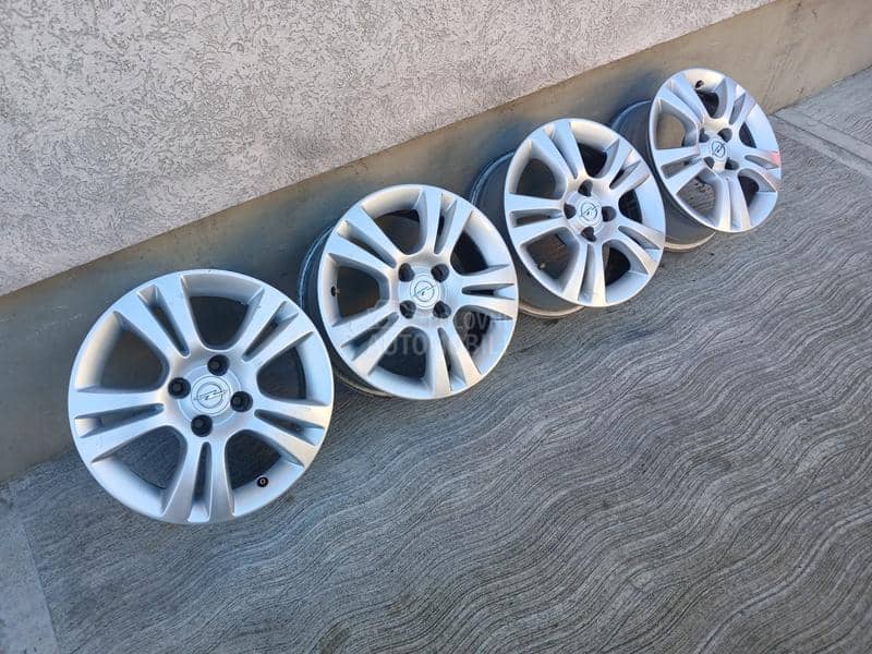 Aluminijumske felne  15" 4 x 100