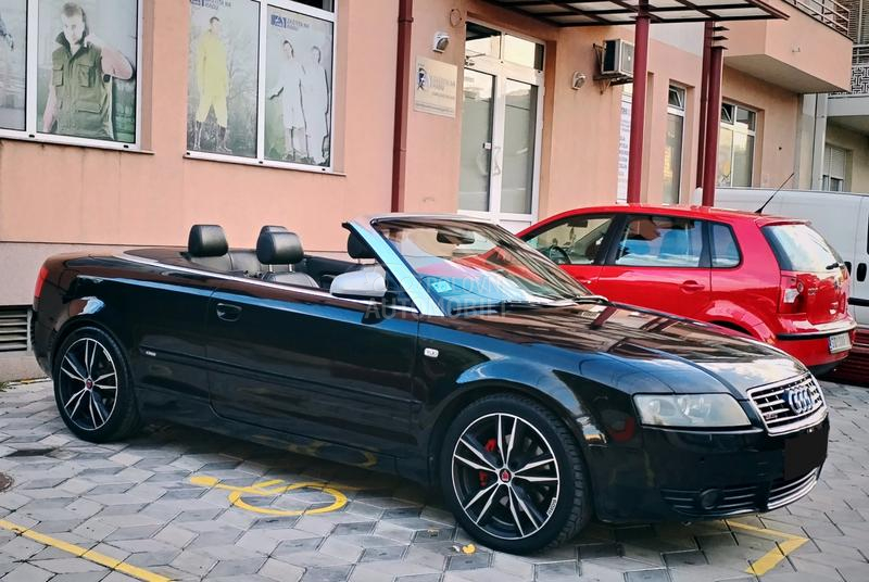 Audi A4 3.0 is atmosferac V6