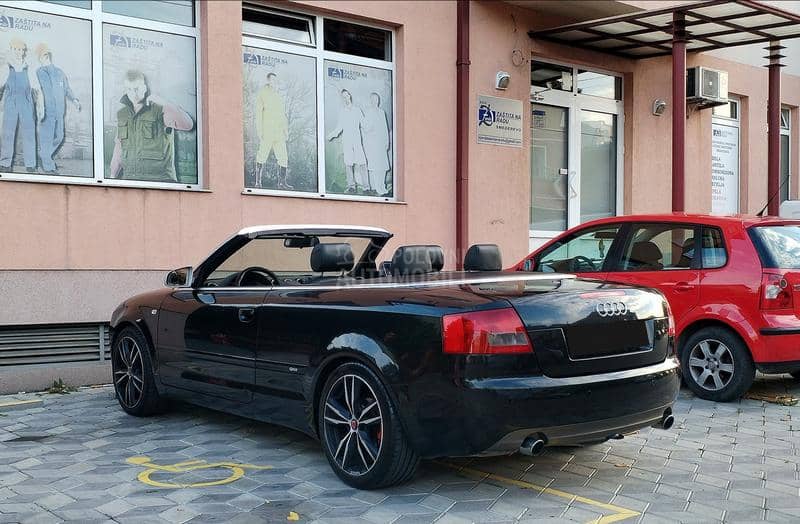 Audi A4 3.0 is atmosferac V6