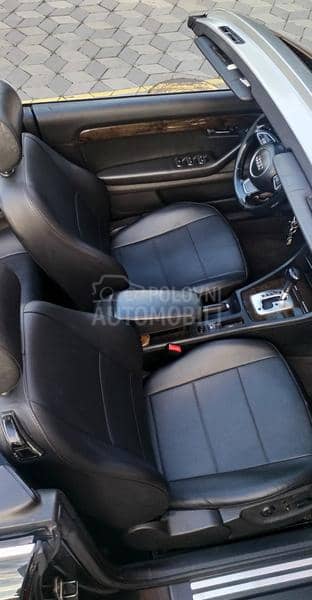 Audi A4 3.0 is atmosferac V6