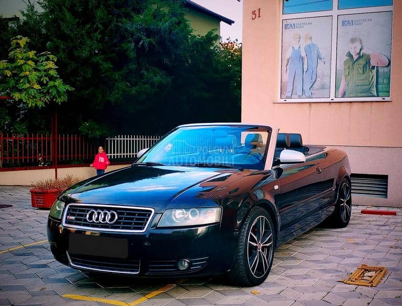 Audi A4 3.0 is atmosferac V6