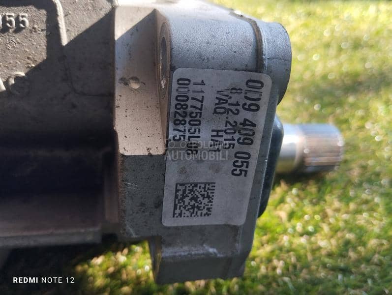 Haldeks spojka (diferencijala)