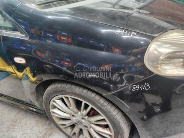Desno krilo za Fiat Grande Punto