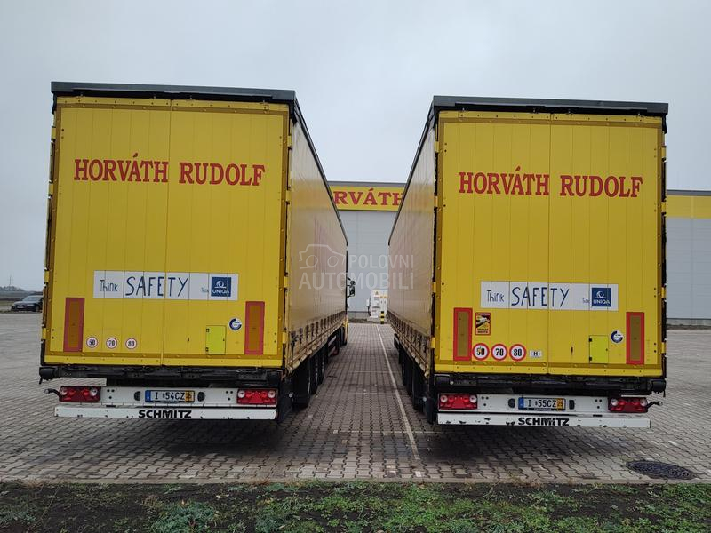 Schmitz Varios, Lizing