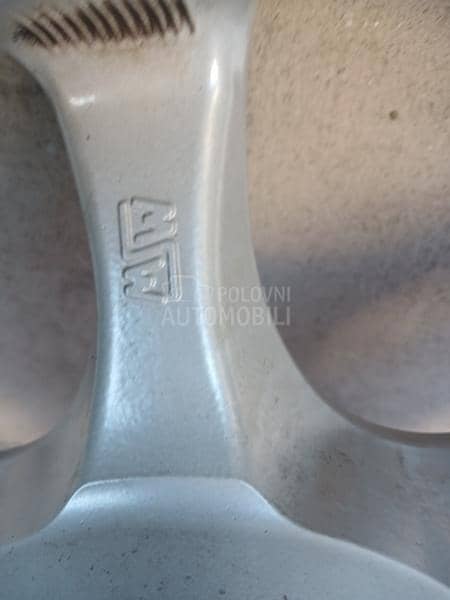 Aluminijumske felne  15" 4 x 100