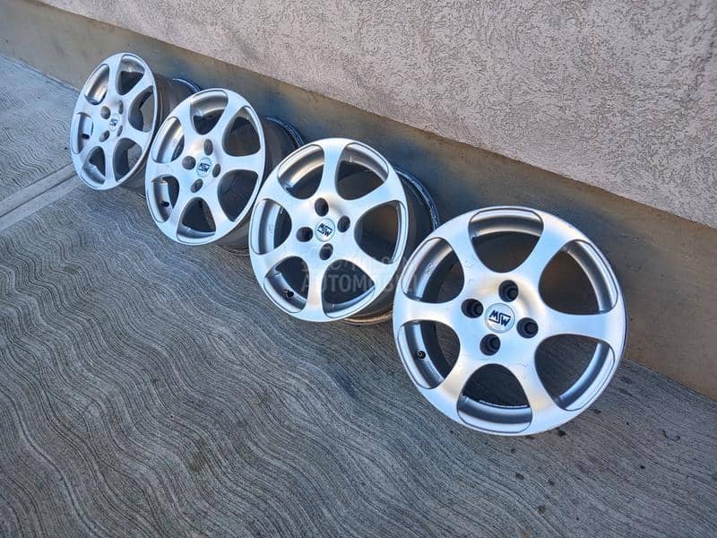 Aluminijumske felne  15" 4 x 100