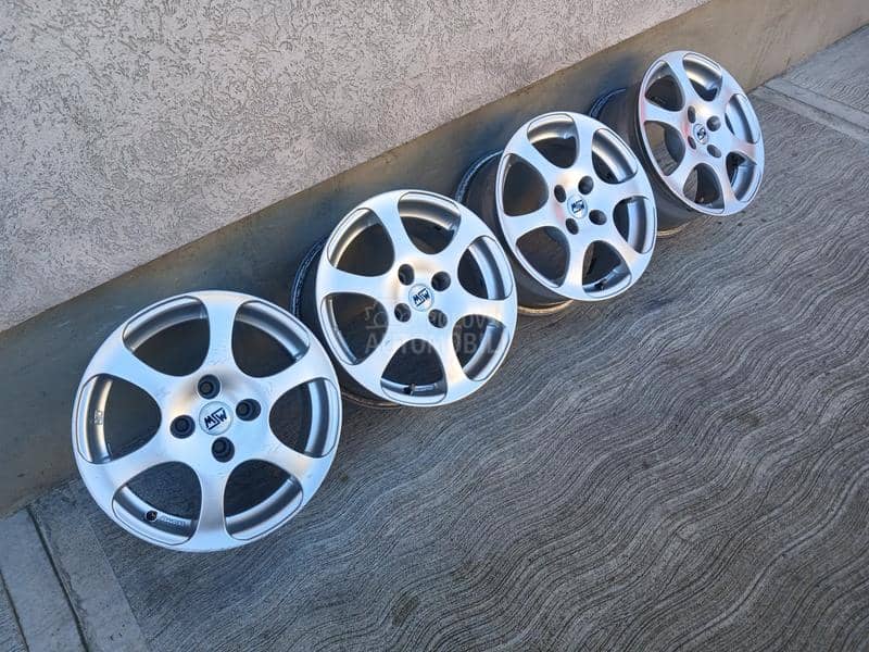 Aluminijumske felne  15" 4 x 100