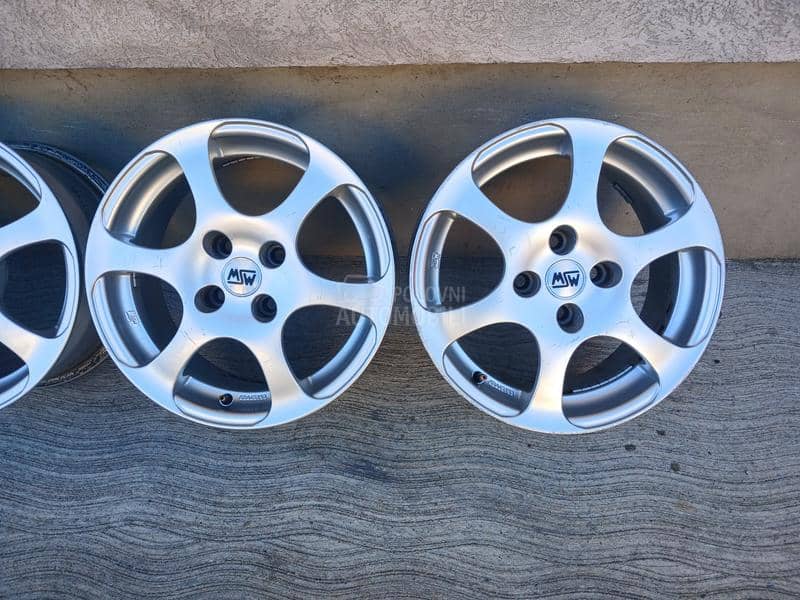 Aluminijumske felne  15" 4 x 100