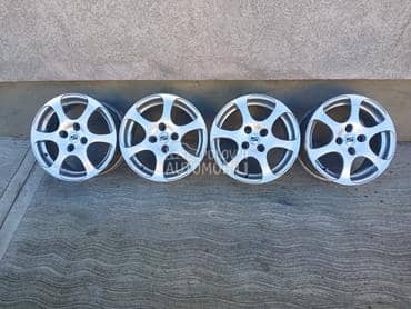 Aluminijumske felne  15" 4 x 100