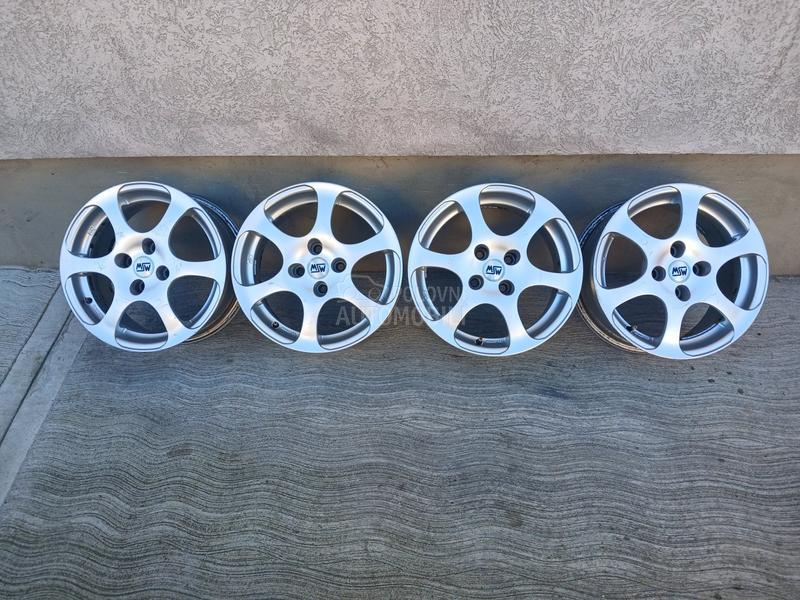 Aluminijumske felne  15" 4 x 100