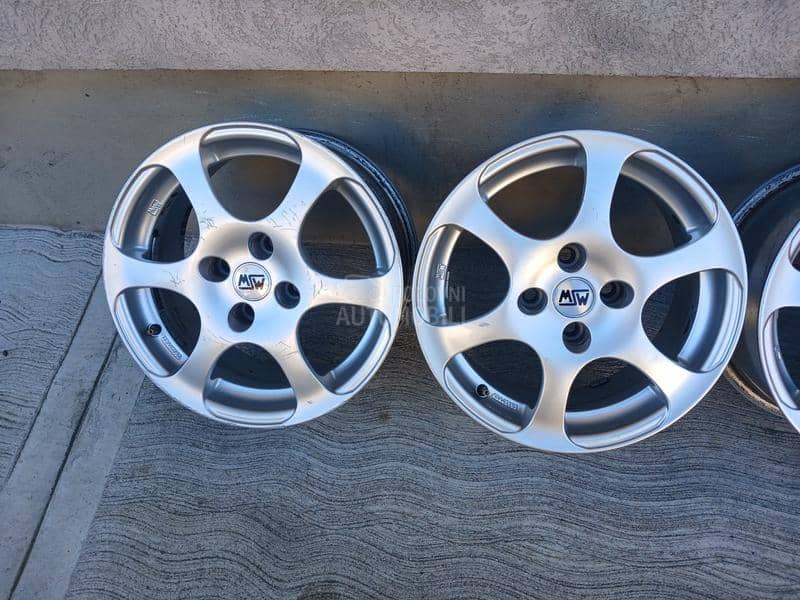 Aluminijumske felne  15" 4 x 100