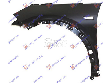 BLATOBRAN (ALUMINIJUM) za Opel Grandland X od 2017. do 2025. god.