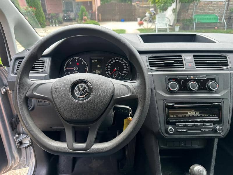 Volkswagen Caddy 2.0TDI