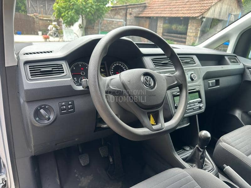 Volkswagen Caddy 2.0TDI