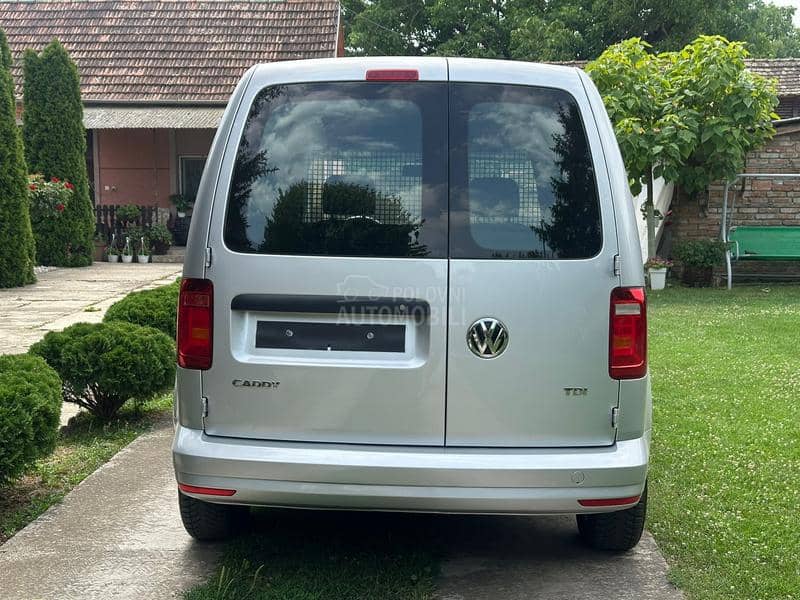 Volkswagen Caddy 2.0TDI