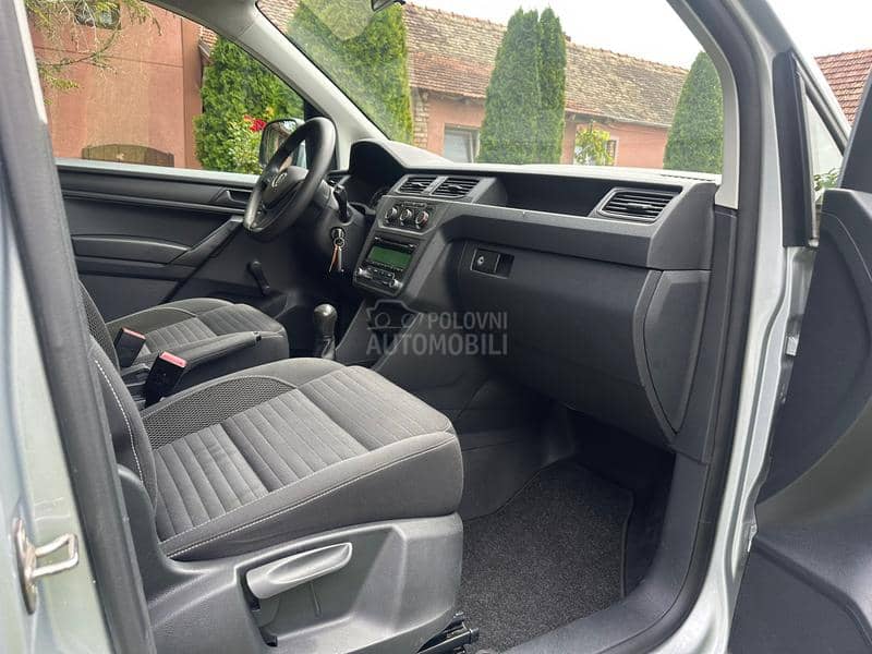 Volkswagen Caddy 2.0TDI