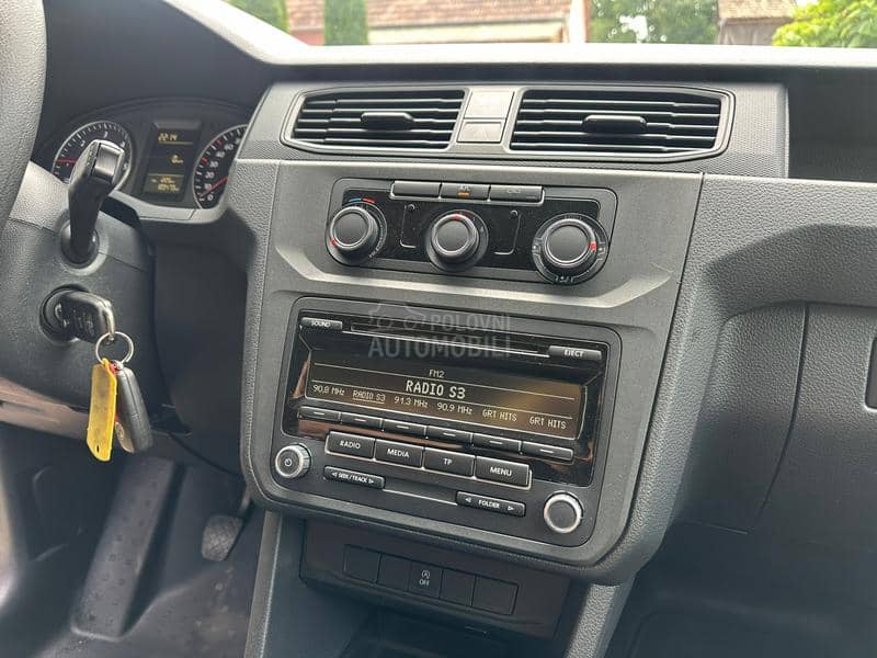 Volkswagen Caddy 2.0TDI