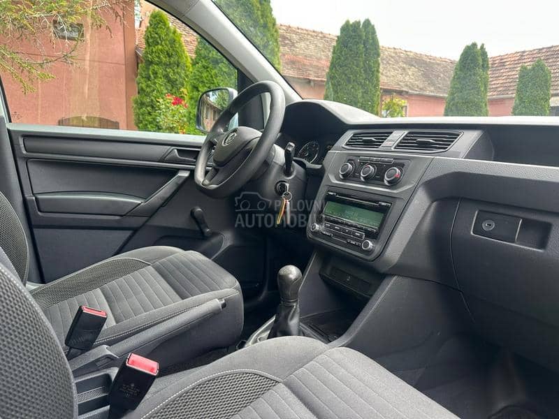 Volkswagen Caddy 2.0TDI