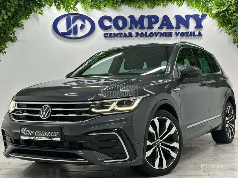 Volkswagen Tiguan 2.0 TDI R-LINE 4x4
