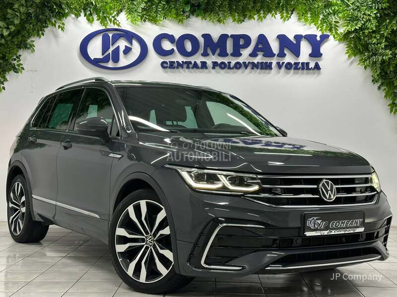 Volkswagen Tiguan 2.0 TDI R-LINE 4x4