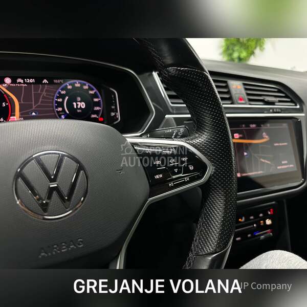 Volkswagen Tiguan 2.0 TDI R-LINE 4x4