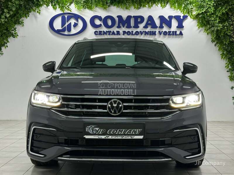 Volkswagen Tiguan 2.0 TDI R-LINE 4x4