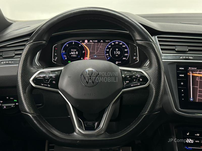 Volkswagen Tiguan 2.0 TDI R-LINE 4x4