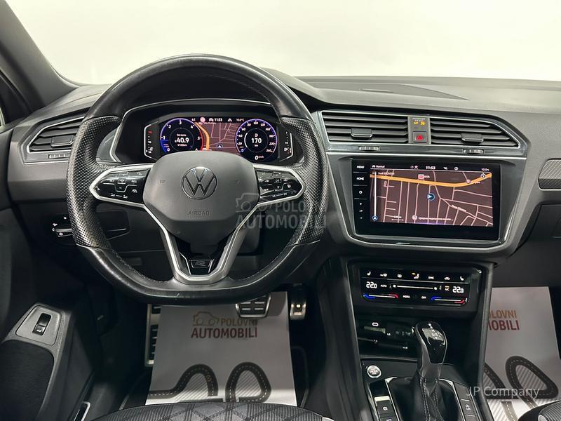 Volkswagen Tiguan 2.0 TDI R-LINE 4x4