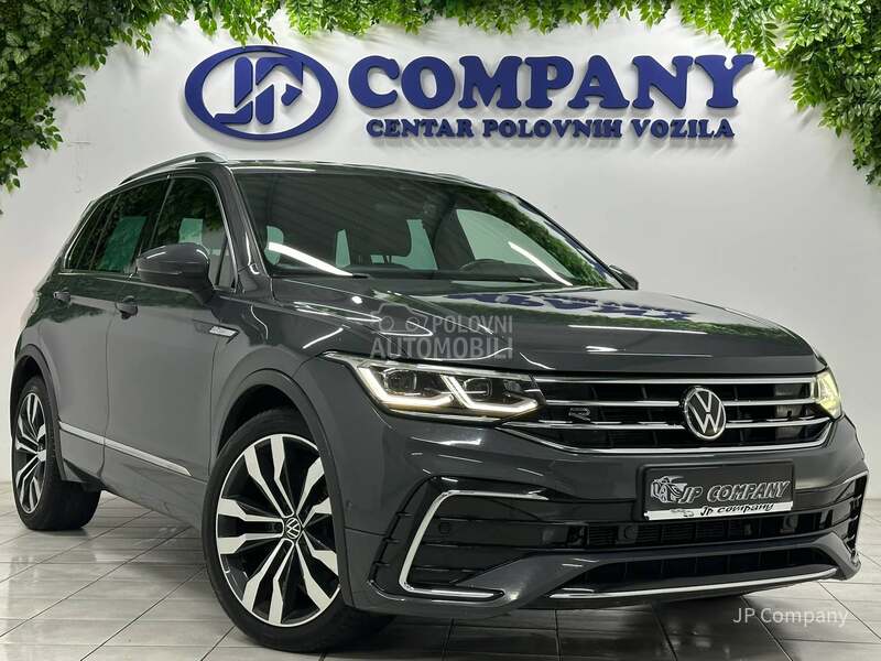 Volkswagen Tiguan 2.0 TDI R-LINE 4x4