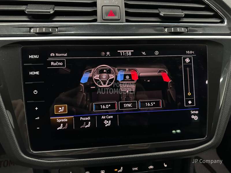 Volkswagen Tiguan 2.0 TDI R-LINE 4x4