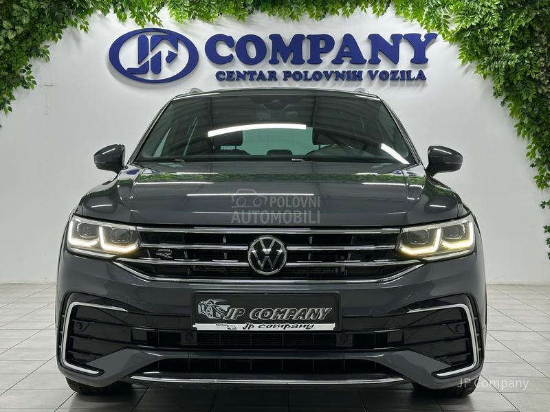 Volkswagen Tiguan 2.0 TDI R-LINE 4x4