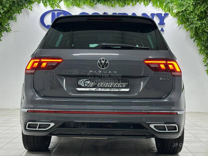 Volkswagen Tiguan 2.0 TDI R-LINE 4x4