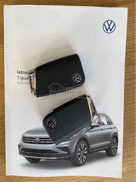 Volkswagen Tiguan 2.0 TDI R-LINE 4x4