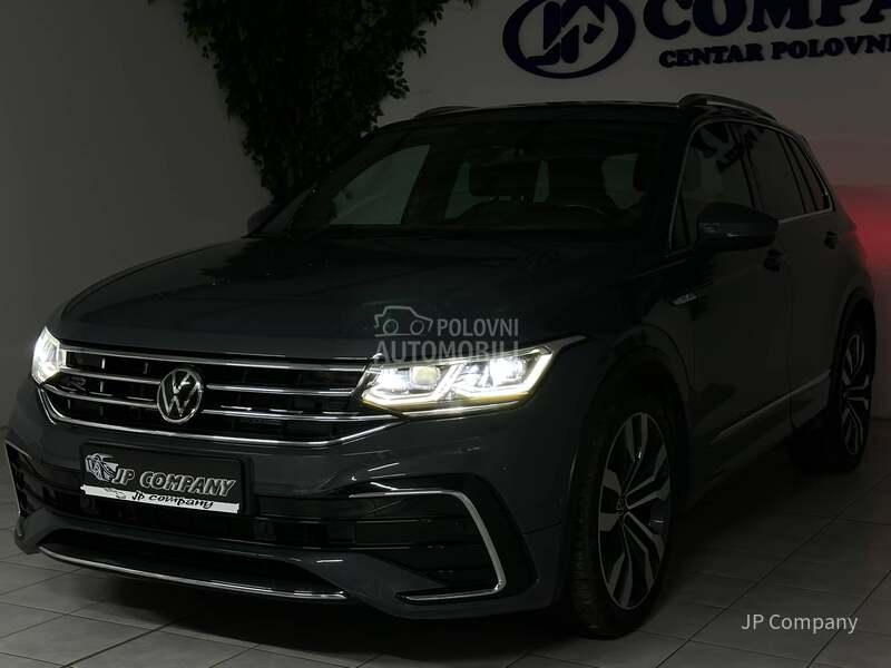 Volkswagen Tiguan 2.0 TDI R-LINE 4x4