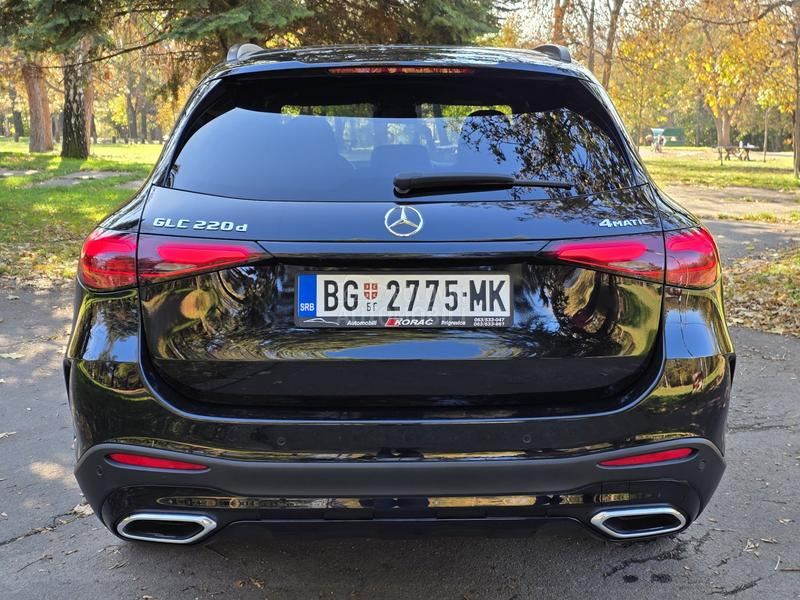 Mercedes Benz GLC 220 Amg
