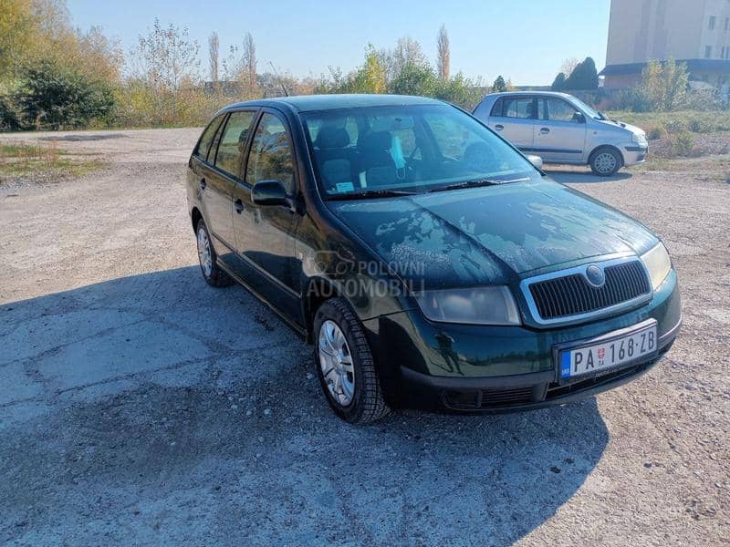 Škoda Fabia 1.2 HTP