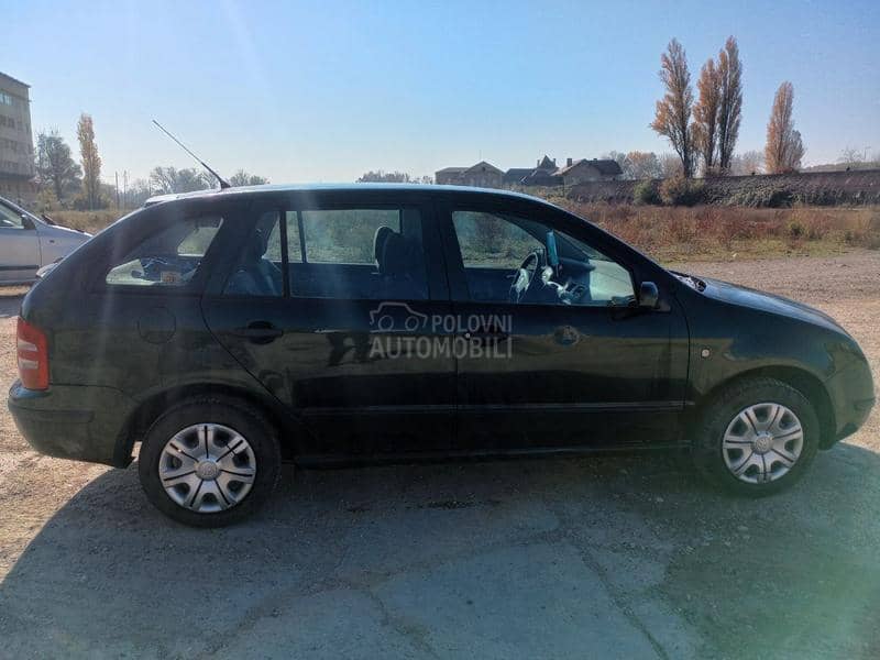 Škoda Fabia 1.2 HTP