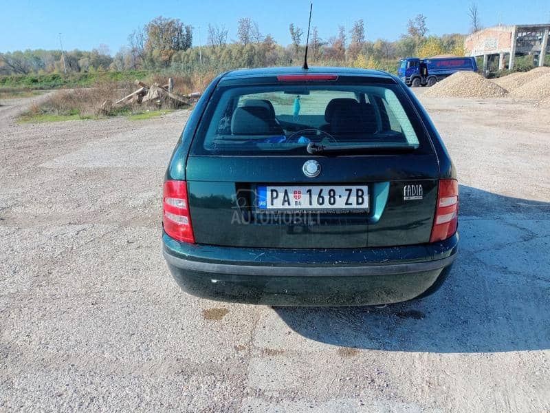 Škoda Fabia 1.2 HTP