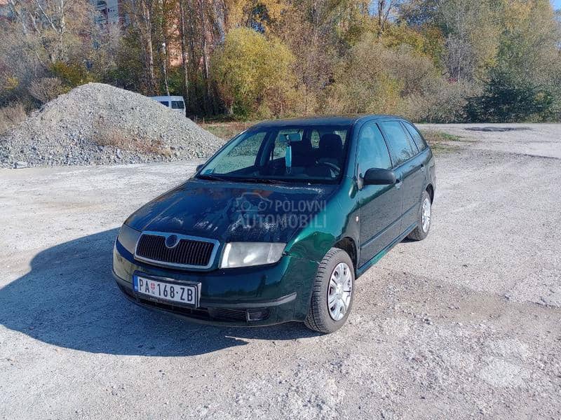 Škoda Fabia 1.2 HTP