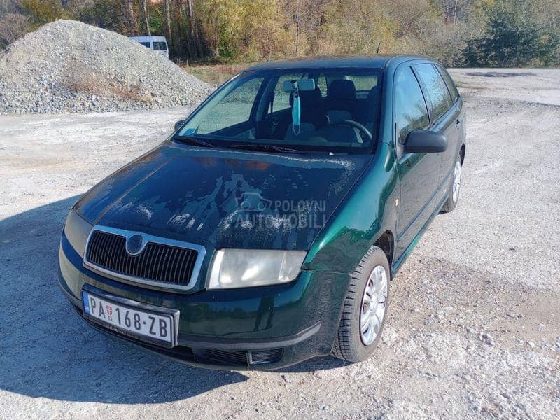 Škoda Fabia 1.2 HTP