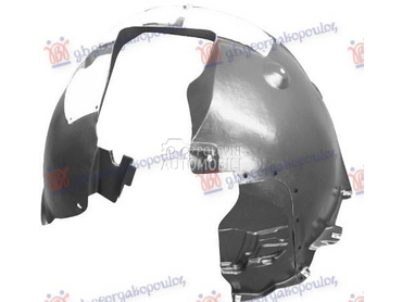 POTKRILO PLASTICNO (SA ZVUCNOM za Peugeot 3008 od 2009. do 2013. god.