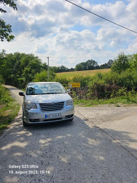 Chrysler Grand Voyager 2.8 CRD Limited