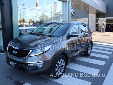 Kia Sportage 1.7 CRDI EX MT