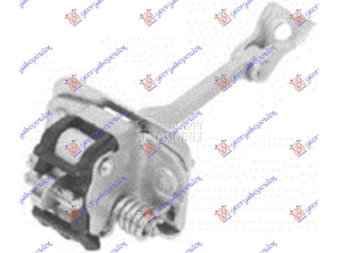GRANICNIK ZADNJIH VRATA za Peugeot 5008 od 2013. do 2016. god.
